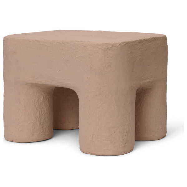 Ferm Living - Podo Hocker, rose