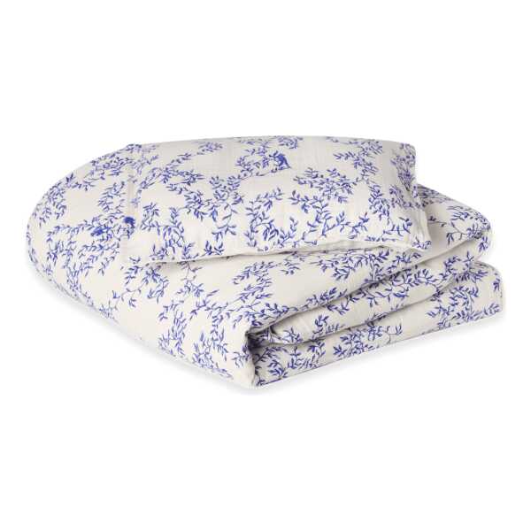Garbo&Friends Jardim Muslin Bettwäsche-Set Junior 100x140 cm/40x60 cm
