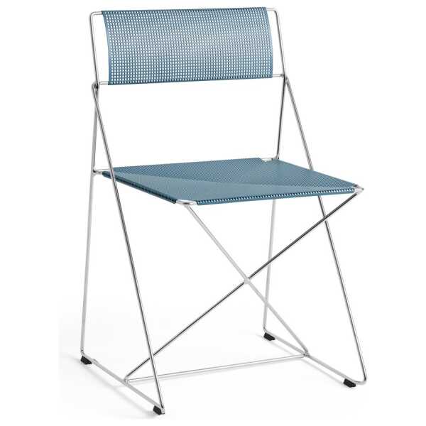 HAY X-Line Indoor Stuhl Powder blue
