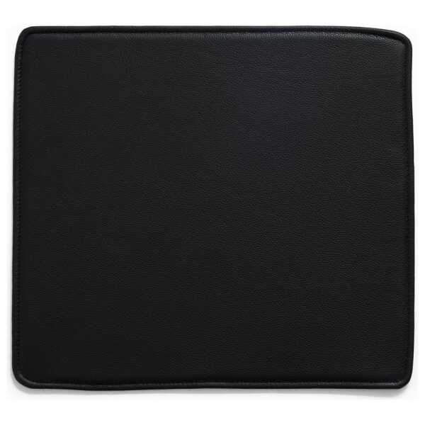 HAY X-Line Indoor Stuhlkissen Black leather