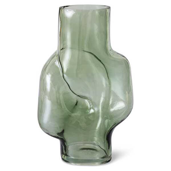 HKliving Gleam Vase high Olive