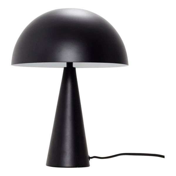 Hübsch Mush Tischleuchte mini Black