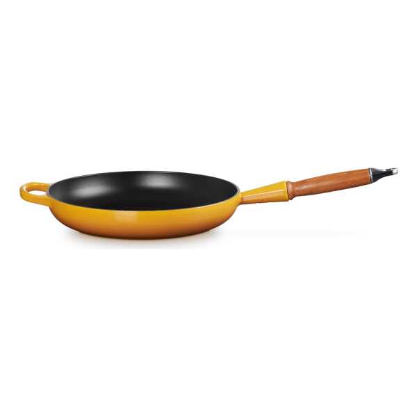 Le Creuset Le Creuset Signature Pfanne Holzgriff 28cm Nectar