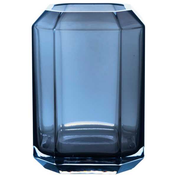 Louise Roe Jewel Vase Blau