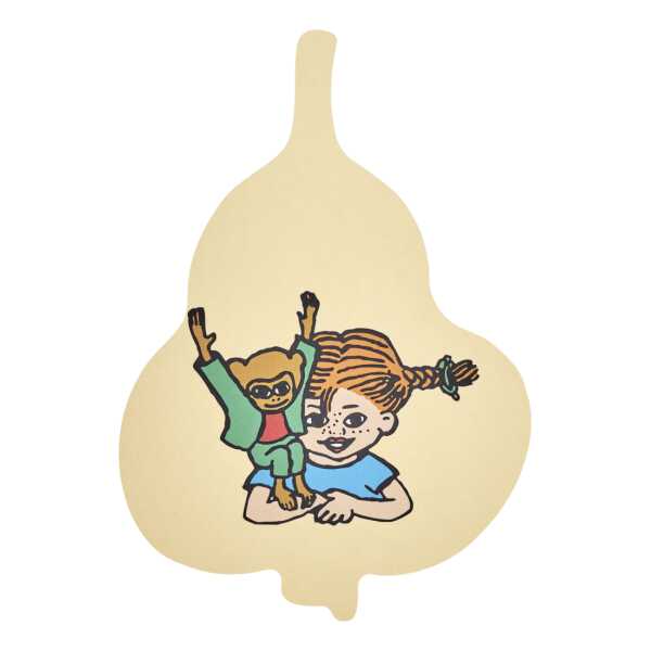 Muurla Pippi Chop & Serve Schneidebrett 21x30 cm Fruits