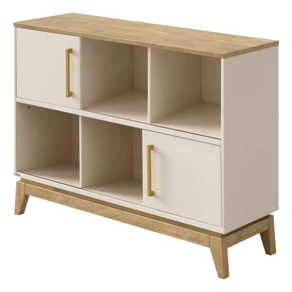 PAIDI Sideboard Stiene ¦ beige ¦ Maße (cm): B: 123,5 H: 90,6 T: 39.6 Kommoden & Sideboards > Sideboards - Höffner