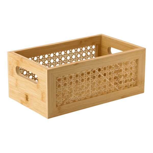 RIG-TIG Bamboo box Aufbewahrungsbox 15x25 cm Bambus