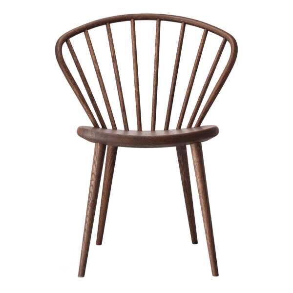 Stolab Miss Holly Stuhl Special Edition Eiche Chocolat Öl