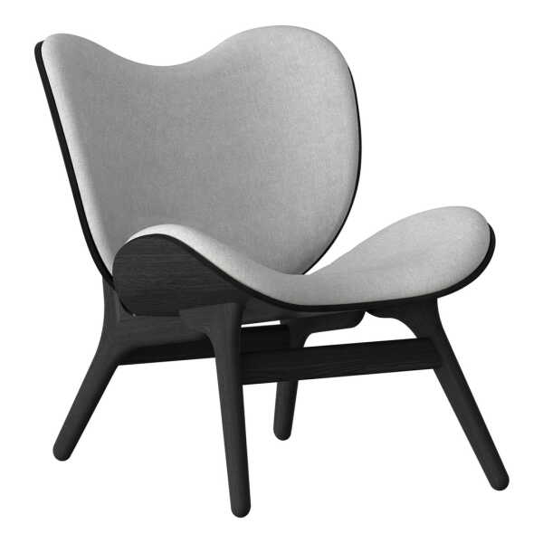 UMAGE - A Conversation Piece Sessel, Eiche schwarz / sterling