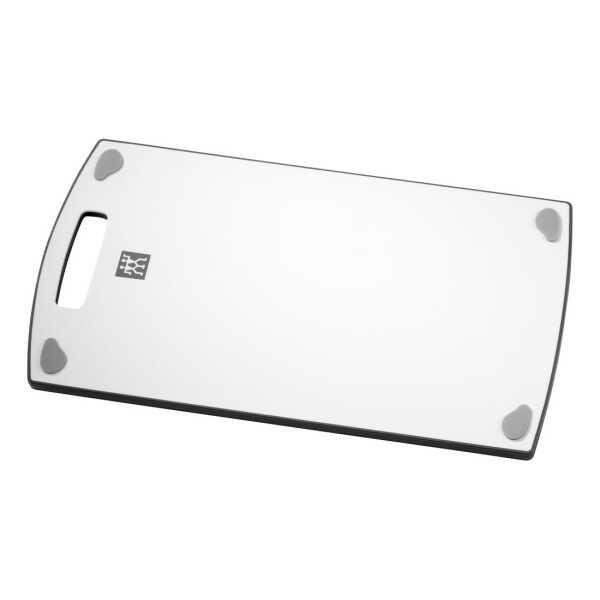 Zwilling Zwilling wendbares Schneidebrett Kunststoff weiß-grau 38x22x1,5 cm