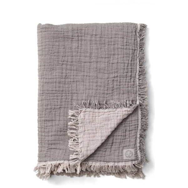 &Tradition - Collect SC33 Tagesdecke Baumwolle, 260 x 260 cm, cloud / slate