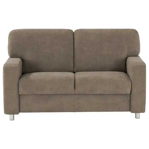 smart Sofa Valencia ¦ braun ¦ Maße (cm): B: 152 H: 90 T: 93.0 Polstermöbel > Sofas > 2-Sitzer - Höffner