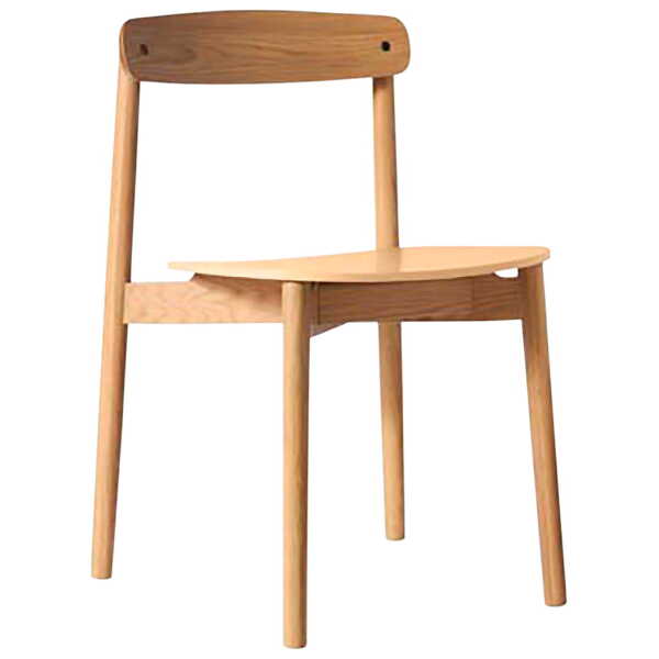 Andersen Furniture - Unite Stuhl, Eiche weiß pigmentiert