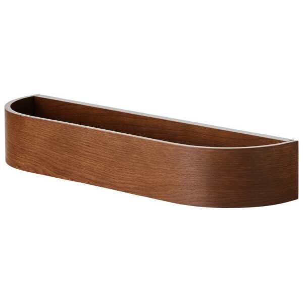 Audo Copenhagen Epoch Wandregal 50cm Eiche dunkel gebeizt