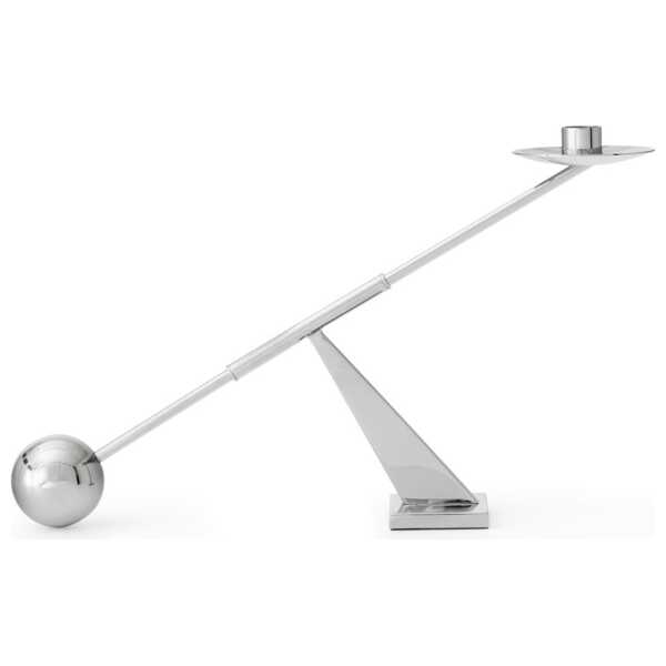 Audo Copenhagen Interconnect Kerzenhalter 42,5 cm Stainless steel