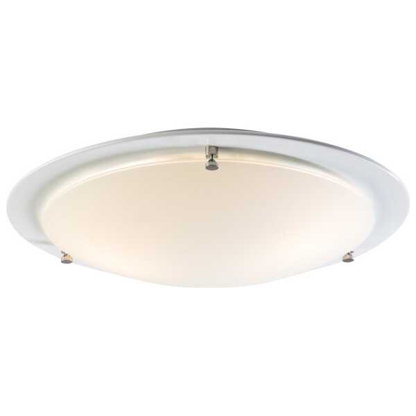 Belid Cirklo Deckenleuchte Ø40 cm Weiß