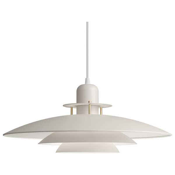 Belid Primus V Pendelleuchte Ø47,5 cm Sand-Messing