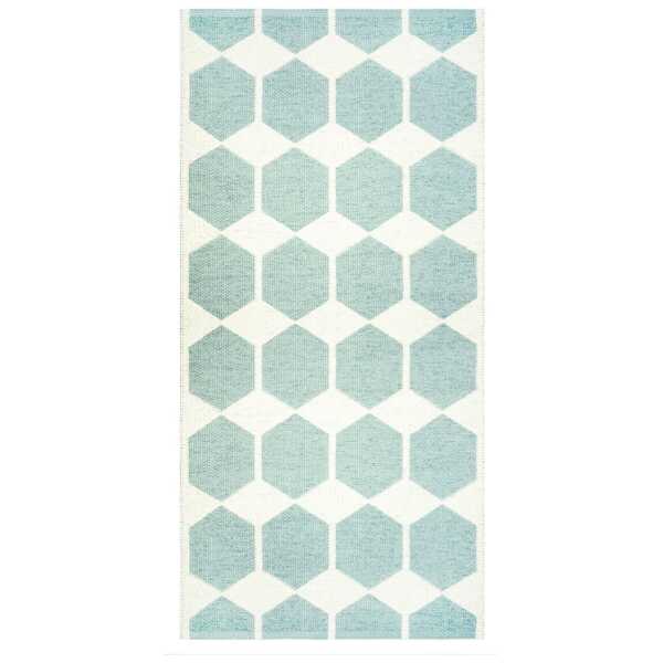 Brita Sweden Anna aqua Teppich 70x 100cm