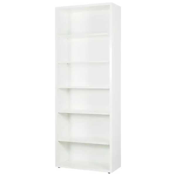 Büroregal Este ¦ weiß ¦ Maße (cm): B: 68,8 H: 200,2 T: 37.1 Regale > Büroregale - Höffner