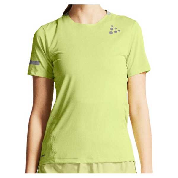 Craft - Women's Pro Hypervent Tee 2 - Laufshirt Gr XXL gelb