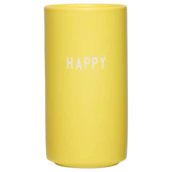 Design Letters Design Letters Favourite Vase Happy
