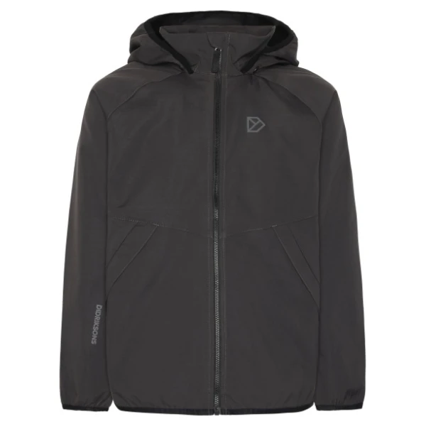 Didriksons - Kid's Barken Jacket - Freizeitjacke Gr 120 grau