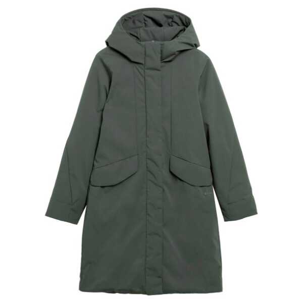 Elvine - Women's Signy - Mantel Gr XXS oliv/grau