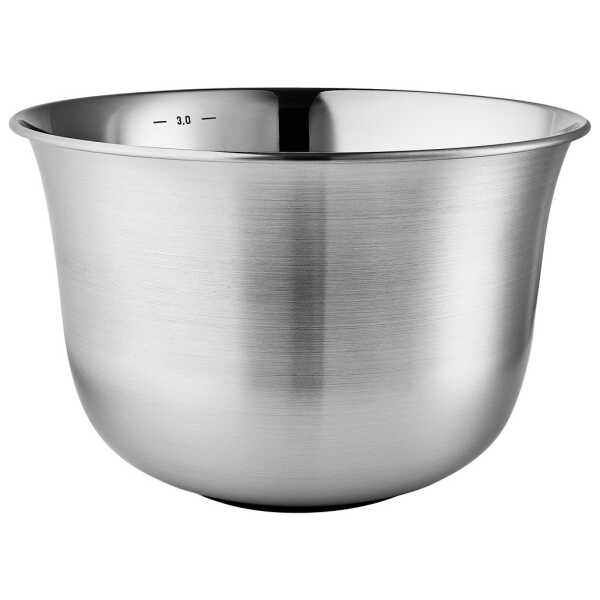 Eva Solo Green Tool Rührschüssel Silber, 3,3 L