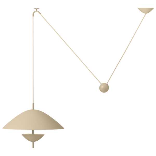 Ferm Living Lod Pendelleuchte Cashmere