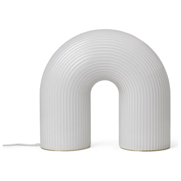 Ferm Living Vuelta Stehleuchte 40 x 16 x 36cm White