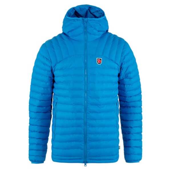 Fjällräven - Expedition Lätt Hoodie - Kunstfaserjacke Gr XS blau