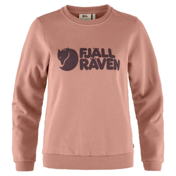 Fjällräven - Women's Fjällräven Logo Sweater - Pullover Gr S rosa
