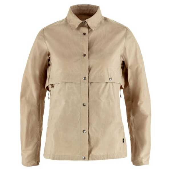 Fjällräven - Women's Hoja Rider's Wind Jacket - Windjacke Gr XS beige
