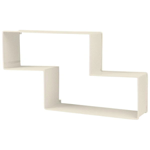GUBI Matégot Dedal Bücherregal Cream White Semi Matt