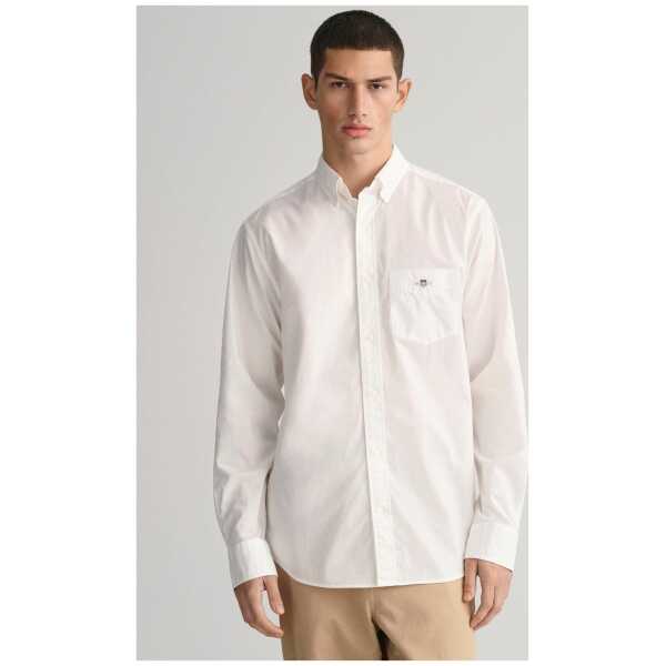 Gant Langarmhemd Regular Fit Popeline Hemd