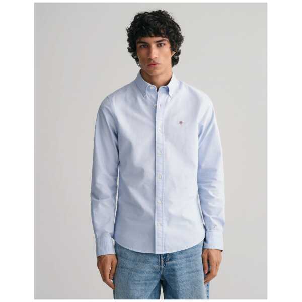 Gant Langarmhemd Slim Fit Oxford Hemd