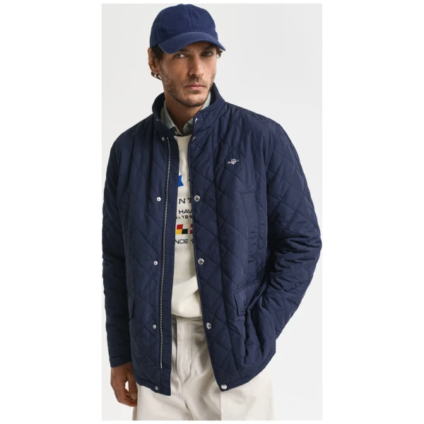 Gant Steppjacke mit Stehkragen