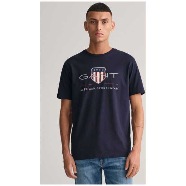 Gant T-Shirt REG ARCHIVE SHIELD SS