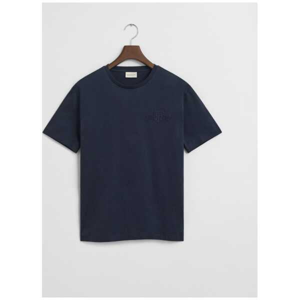 Gant T-Shirt REG TONAL SHIELD SS