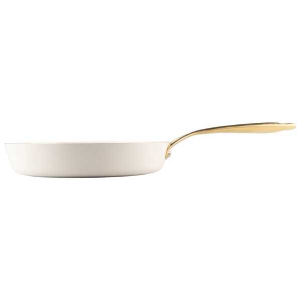 Heirol Heirol Royal Pearl Bratpfanne Ø24 cm Weiß-Gold