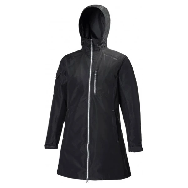 Helly Hansen - Women's Long Belfast Jacket - Mantel Gr XS schwarz