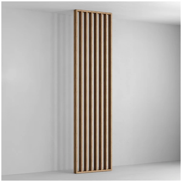 Hexim Raumteiler, Lamellenwand 275x58cm MDF Raumtrenner
