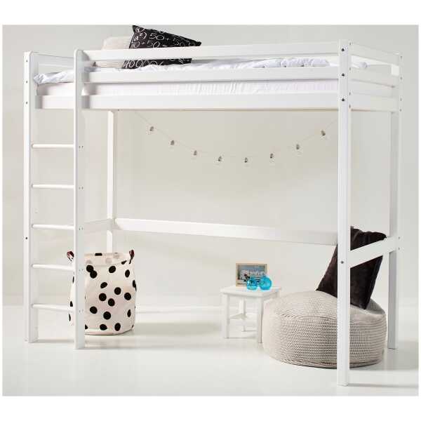 Hoppekids Hochbett ECO Dream 90x200 Massiv,