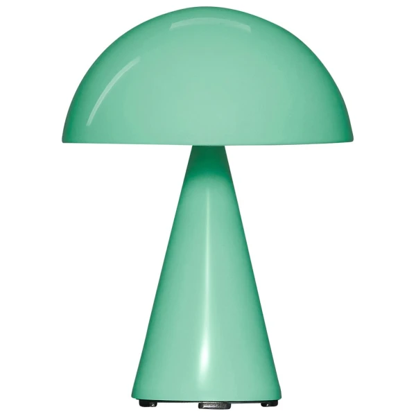 Hübsch Mush tragbare Tischlampe Green