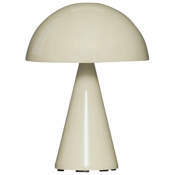 Hübsch Mush tragbare Tischlampe Sand