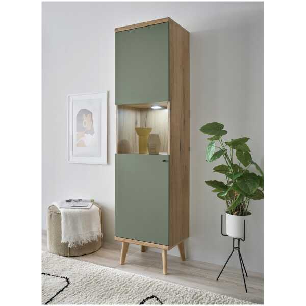 INOSIGN Vitrine MAVAS in moderner Trendfarbe,