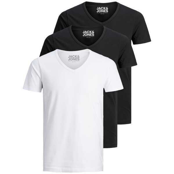 Jack & Jones T-Shirt Basic V-Neck