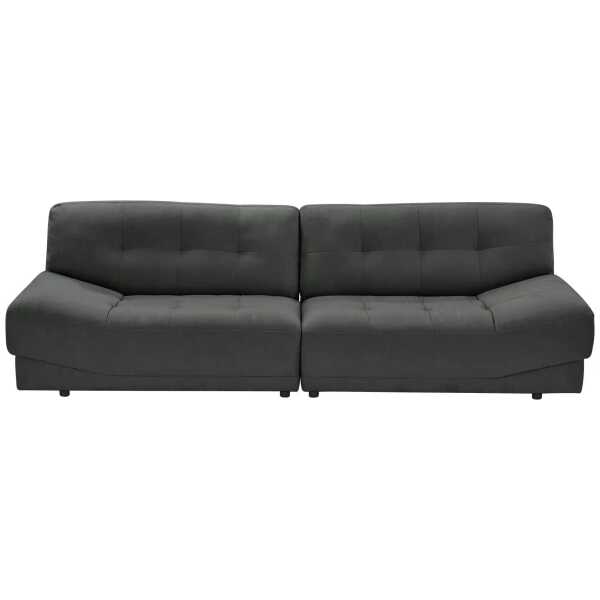 Jette Home Bigsofa Easy ¦ grau ¦ Maße (cm): B: 278 H: 83 T: 123.0 Polstermöbel > Sofas > 2-Sitzer - Höffner