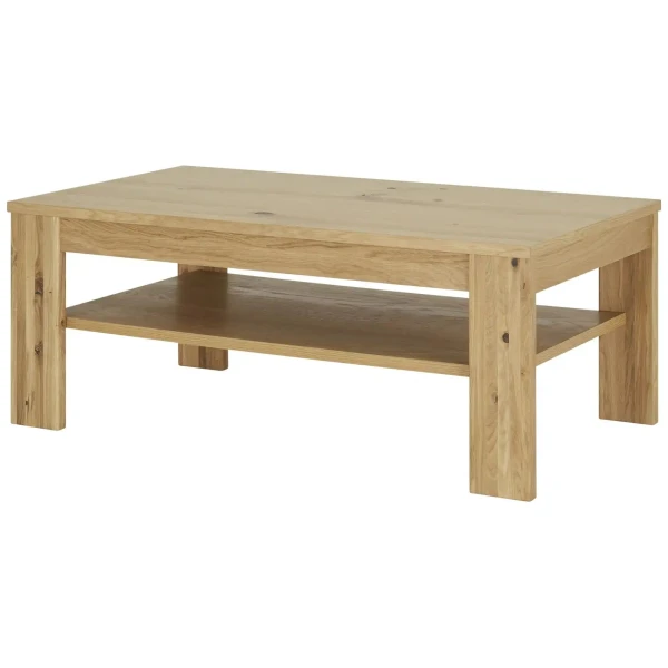 Jette Home Couchtisch Laguna ¦ holzfarben ¦ Maße (cm): B: 115 H: 45 Tische > Couchtische > Couchtische rechteckig - Höffner
