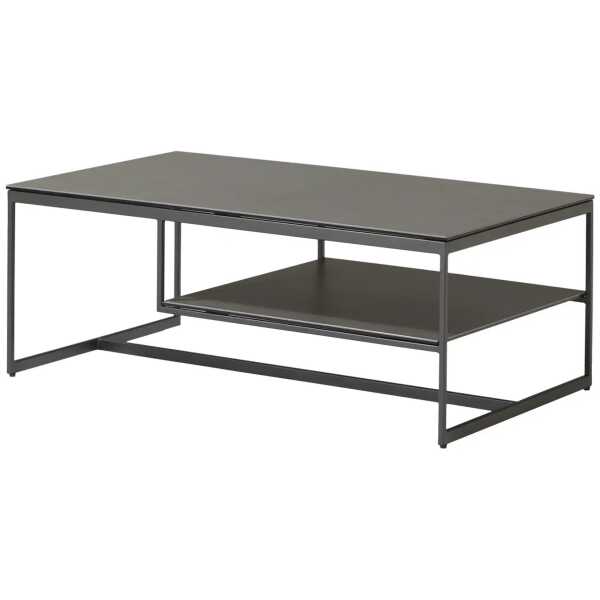 Jette Home Couchtisch Partner I ¦ grau ¦ Maße (cm): B: 65 H: 42 Tische > Couchtische > Couchtische rechteckig - Höffner